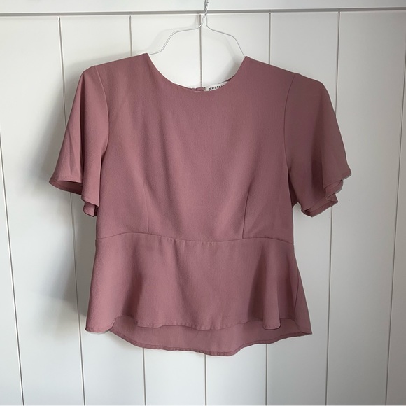 Monteau peplum style top - Picture 9 of 9